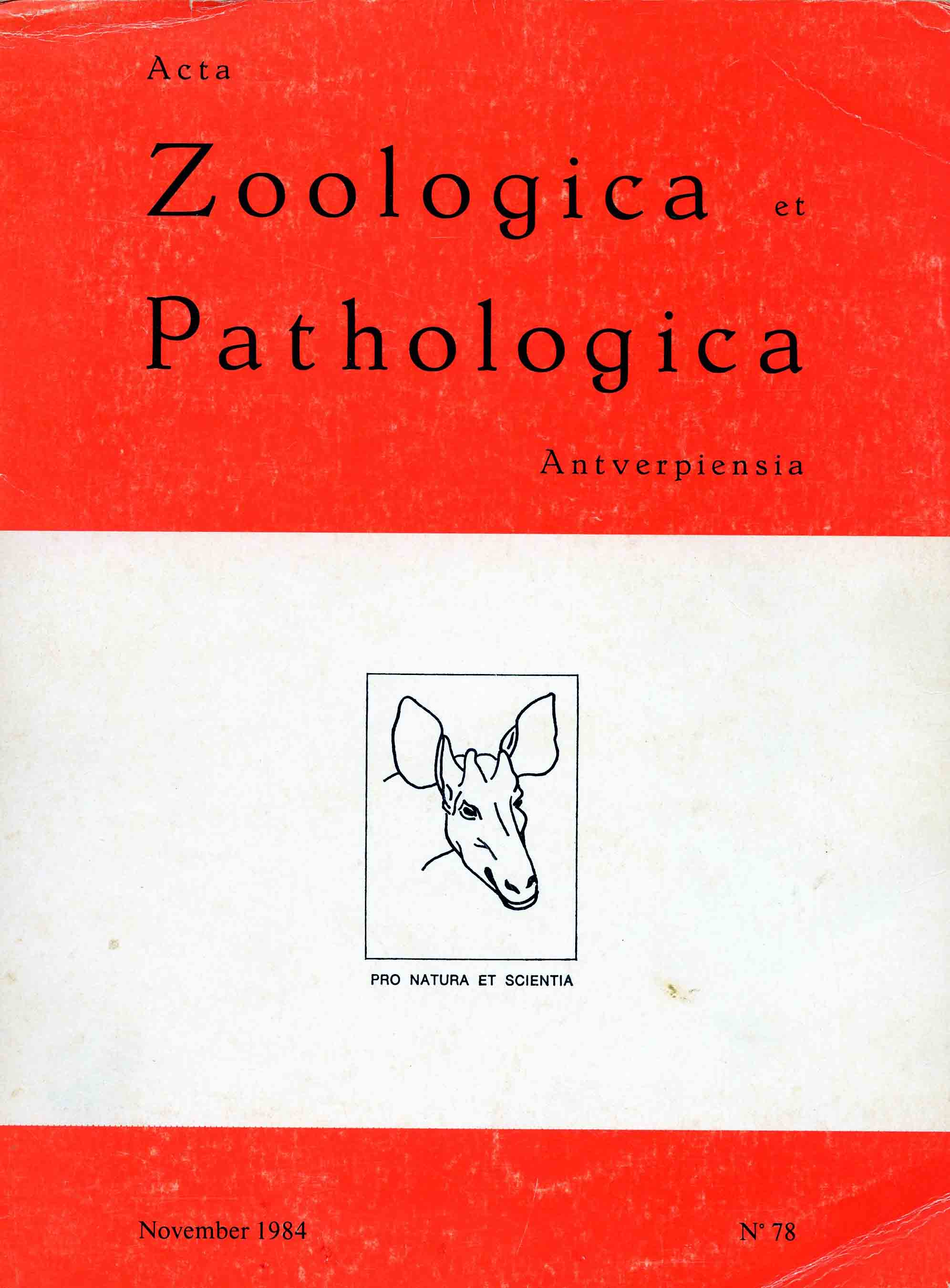 Image for Maintenance and Reproduction of Reptiles in Captivity. Volume 1. Acta Zoologica et Pathologica,